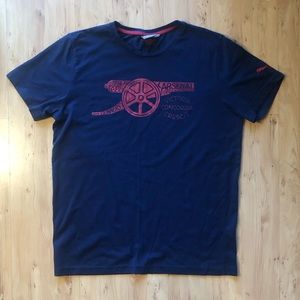 Arsenal F.C. embroidered Puma brand  t-shirt